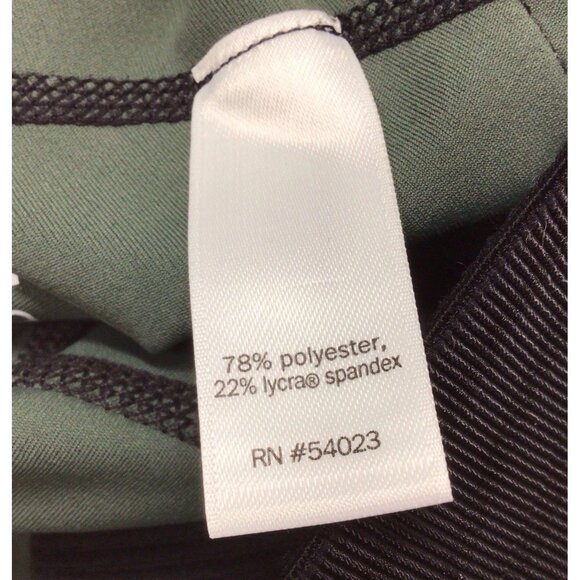 Athleta X Derek Lam 10C Parallel Zipper Leggings Activewear Green Size XS - Picture 8 of 10